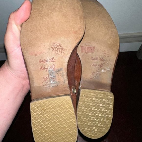 Vintage John Fluevog Tall Boots Brown Leather Wome's Size 8 US - Picture 7 of 8